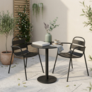 Terra Nova Bistro Set - Matte Dark