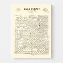 Vintage Map of Hale County, Texas 1892