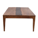 Wood Dining Table - Natural Wood / Brown by Unique Piece Furniture