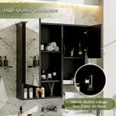 Modern Wall Mounted Bathroom Medicine Cabinet, Bathroom Wall Storage Cabinet With Mirror by HouseOfZazla