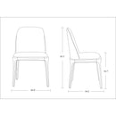 Courding - Dining Chair - Tan