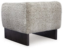 Olethea - Accent Chair - Oatmeal by Unique Piece Furniture