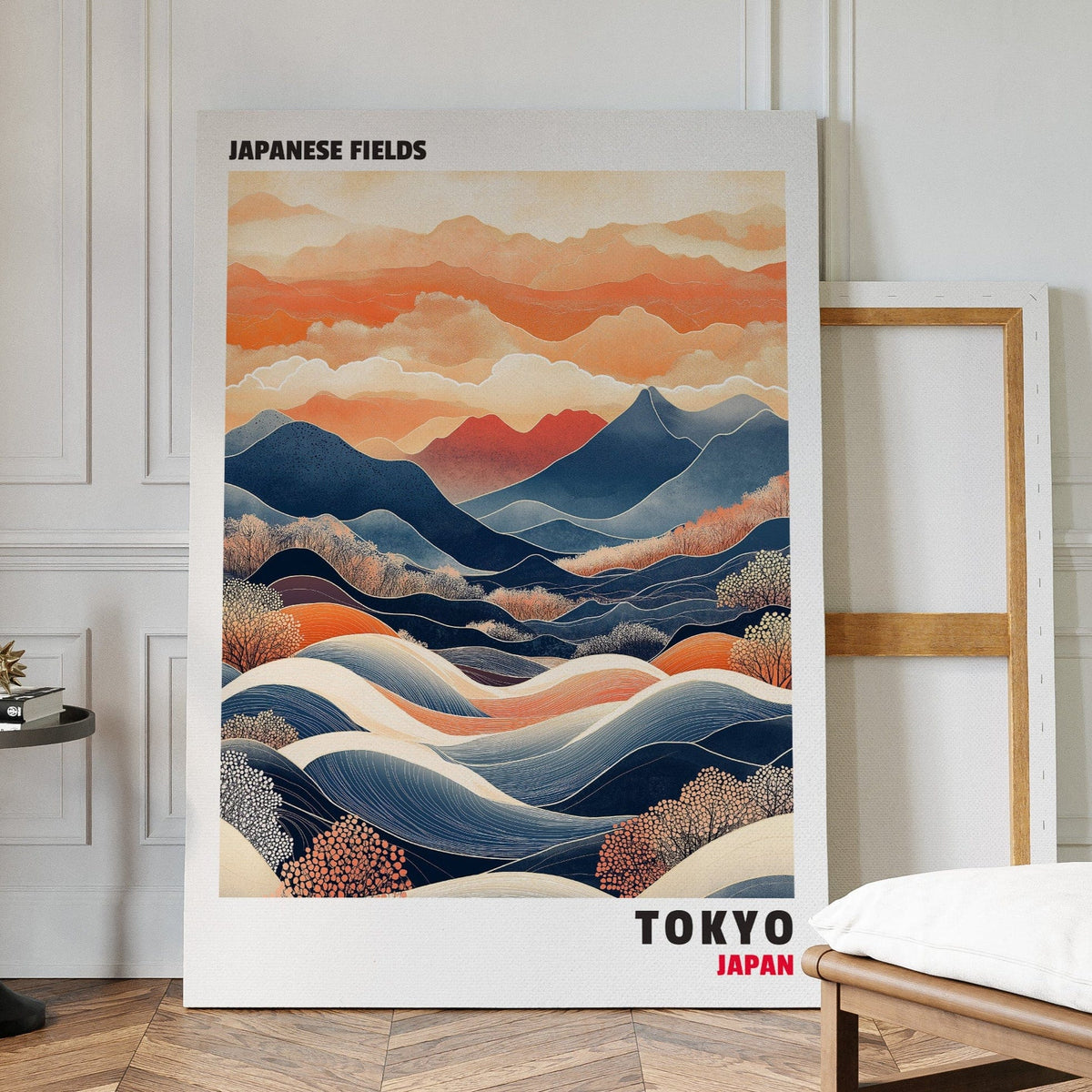 Japanese Fields – A Landscape in Motion