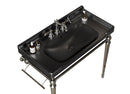 VICI 36" Bathroom Ceramic Basin with 3 Pre-Drilled Holes by HouseOfZazla