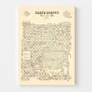 Vintage Map of Floyd County, Texas 1892