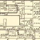 Vintage Map of Floyd County, Texas 1892
