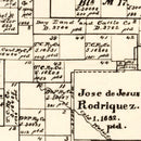Vintage Map of Hutchinson County, Texas 1891