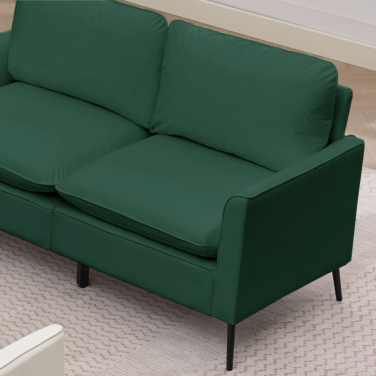 Upholstered Loveseat, For Living Room, photo 17 of 40