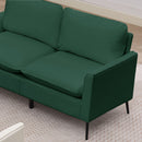 Upholstered Loveseat, For Living Room by HouseOfZazla