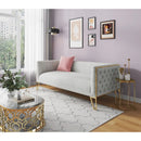 Vector - 3 Seat Sofa - Gray by HouseOfZazla