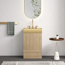 Gada 20" Striped Light Bathroom Vanity by HouseOfZazla