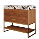 29.9" Modern Free-standing Bathroom Vanity