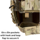 FULL KIT COMBO Crusader 2.0 V4 Armor COMBO PACKAGE LIGHTWEIGHT LEVEL IV (2) 10x12 Front/Back Plates, Mission Plate Carrier Bag