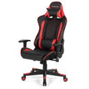 Massage Gaming Chair with Lumbar Support and Headrest by LJGDeals
