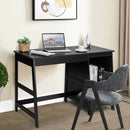 47.5 Inch Modern Home Computer Desk with 2 Storage Drawers by DirectDeals