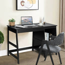 47.5 Inch Modern Home Computer Desk with 2 Storage Drawers by LJGDeals