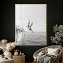 Ocean Dive Wall Art – Summer Splash Canvas Print, Waves & by MyGreatCanvas | Canvas Wall Art Prints | Photo Prints & Wall Decor