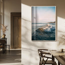 Ocean Waves Wall Art Canvas Print – Framed Coastal Serenity by MyGreatCanvas | Canvas Wall Art Prints | Photo Prints & Wall Decor