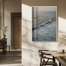 Ocean Waves Wall Art Canvas Print – Framed Coastal Serenity by MyGreatCanvas | Canvas Wall Art Prints | Photo Prints & Wall Decor