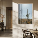 Saguaro Cactus Wall Art Canvas Print – Framed Southwestern by MyGreatCanvas | Canvas Wall Art Prints | Photo Prints & Wall Decor