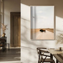 Bison Crossing Wall Art Canvas Print – Framed Western by MyGreatCanvas | Canvas Wall Art Prints | Photo Prints & Wall Decor