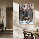 Serene Landscape Wall Art Canvas Print – Framed Winter by MyGreatCanvas | Canvas Wall Art Prints | Photo Prints & Wall Decor