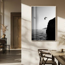 Silhouette Wall Art - Silhouette Cliff Diver Wall Art – by MyGreatCanvas | Canvas Wall Art Prints | Photo Prints & Wall Decor
