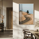 Winding Road Wall Art – Framed Scenic Landscape Canvas by MyGreatCanvas | Canvas Wall Art Prints | Photo Prints & Wall Decor