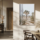 Joshua Tree Wall Art – Framed Desert Landscape Canvas by MyGreatCanvas | Canvas Wall Art Prints | Photo Prints & Wall Decor