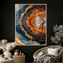Abstract Wood Grain Canvas Print, Tree Ring Pattern Wall by MyGreatCanvas | Canvas Wall Art Prints | Photo Prints & Wall Decor