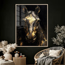 Abstract Horse Wall Art Canvas Print – Painting Style by MyGreatCanvas | Canvas Wall Art Prints | Photo Prints & Wall Decor
