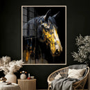 Abstract Horse Wall Art Canvas Print – Painting Style by MyGreatCanvas | Canvas Wall Art Prints | Photo Prints & Wall Decor