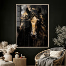 Abstract Horse Wall Art Canvas Print – Painted Style Western by MyGreatCanvas | Canvas Wall Art Prints | Photo Prints & Wall Decor