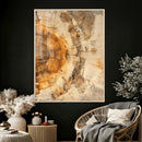 Abstract Wood Ring Wall Art Canvas Print – Natural Tree Ring by MyGreatCanvas | Canvas Wall Art Prints | Photo Prints & Wall Decor