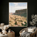 Desert Canyon Landscape Wall Art Canvas Print, Minimal by MyGreatCanvas | Canvas Wall Art Prints | Photo Prints & Wall Decor