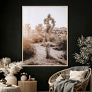 Joshua Tree Desert Wall Art Canvas Print, Minimal Southwest by MyGreatCanvas | Canvas Wall Art Prints | Photo Prints & Wall Decor
