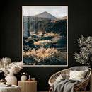 Desert Wall Art Canvas Print, Volcanic Landscape with Soft by MyGreatCanvas | Canvas Wall Art Prints | Photo Prints & Wall Decor