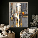 Abstract Urban Reflection Wall Art Canvas Print by MyGreatCanvas | Canvas Wall Art Prints | Photo Prints & Wall Decor