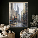 Chrysler Building New York Wall Art Canvas Print by MyGreatCanvas | Canvas Wall Art Prints | Photo Prints & Wall Decor