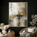 Framed Abstract Wall Art Canvas Print, Gold Black Modern by MyGreatCanvas | Canvas Wall Art Prints | Photo Prints & Wall Decor
