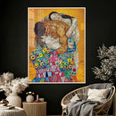 The Bride Wall Art Canvas Print – Gustav Klimt Inspired by MyGreatCanvas | Canvas Wall Art Prints | Photo Prints & Wall Decor