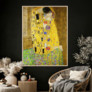 The Kiss Wall Art Canvas Print – Gustav Klimt The Kiss Gold by MyGreatCanvas | Canvas Wall Art Prints | Photo Prints & Wall Decor