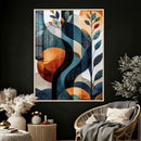 Abstract Flower Wall Art Canvas Print by MyGreatCanvas | Canvas Wall Art Prints | Photo Prints & Wall Decor