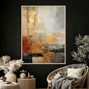 Gold Abstract Canvas Wall Art, Luxury Textured Style Gold by MyGreatCanvas | Canvas Wall Art Prints | Photo Prints & Wall Decor