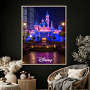 Disney Castle Wall Art – Framed Magic Kingdom Canvas by MyGreatCanvas | Canvas Wall Art Prints | Photo Prints & Wall Decor