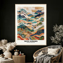 Yayoi Kusama Japanese Landscape Wall Art Canvas Print, by MyGreatCanvas | Canvas Wall Art Prints | Photo Prints & Wall Decor