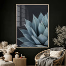 Agave Wall Art Canvas Print, Blue Green Succulent Botanical by MyGreatCanvas | Canvas Wall Art Prints | Photo Prints & Wall Decor