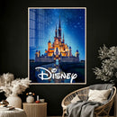 Disney Castle Wall Art – Framed Magic Kingdom Canvas by MyGreatCanvas | Canvas Wall Art Prints | Photo Prints & Wall Decor