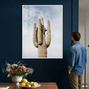 Desert Cactus Wall Art – Tall Spines Canvas Print, Arid by MyGreatCanvas | Canvas Wall Art Prints | Photo Prints & Wall Decor