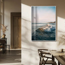 Ocean Waves Wall Art Canvas Print – Framed Coastal Serenity by MyGreatCanvas | Canvas Wall Art Prints | Photo Prints & Wall Decor